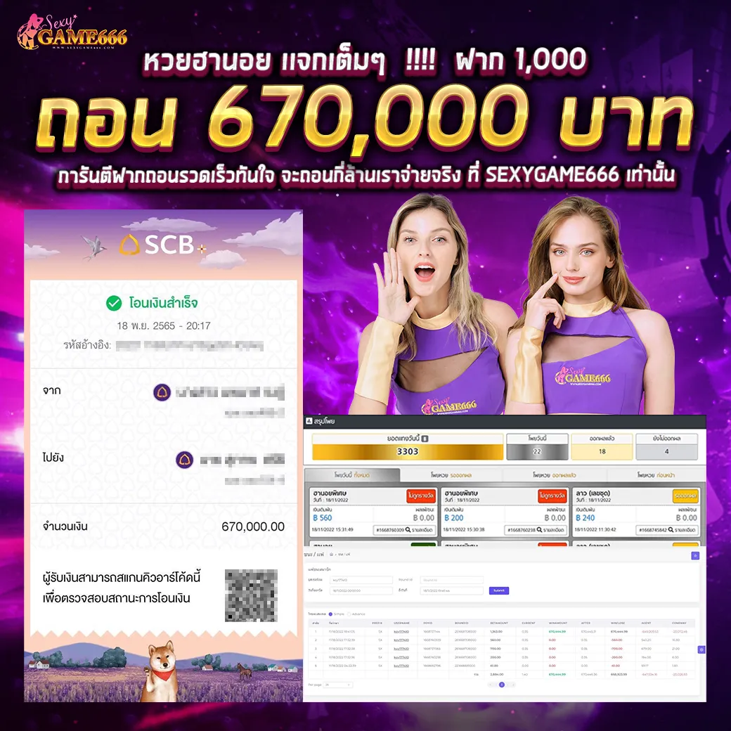 เช็คชี่บาคาร่า666